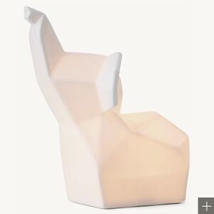 Restoration Hardware Modern Safari Animal Porcelain Nightlight - Elephant